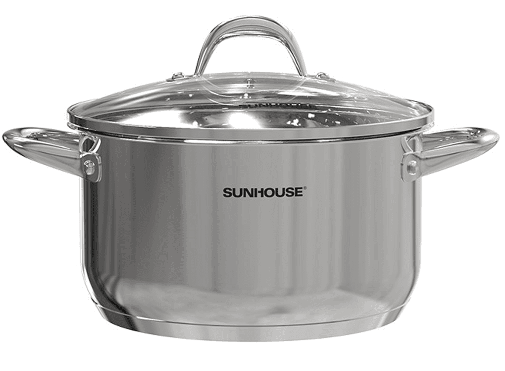 Nồi Inox 3 Đáy Sunhouse SHG301-20