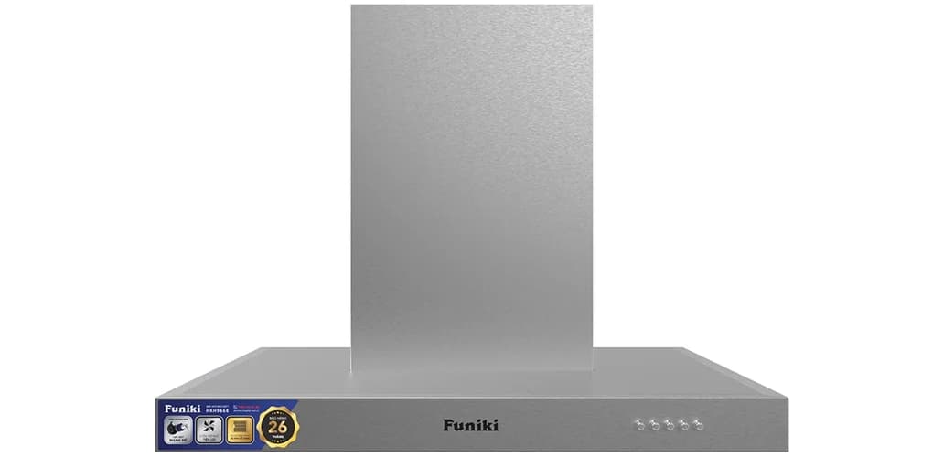 Ảnh Máy Hút Mùi Áp Tường Chữ T Funiki HKH9668
