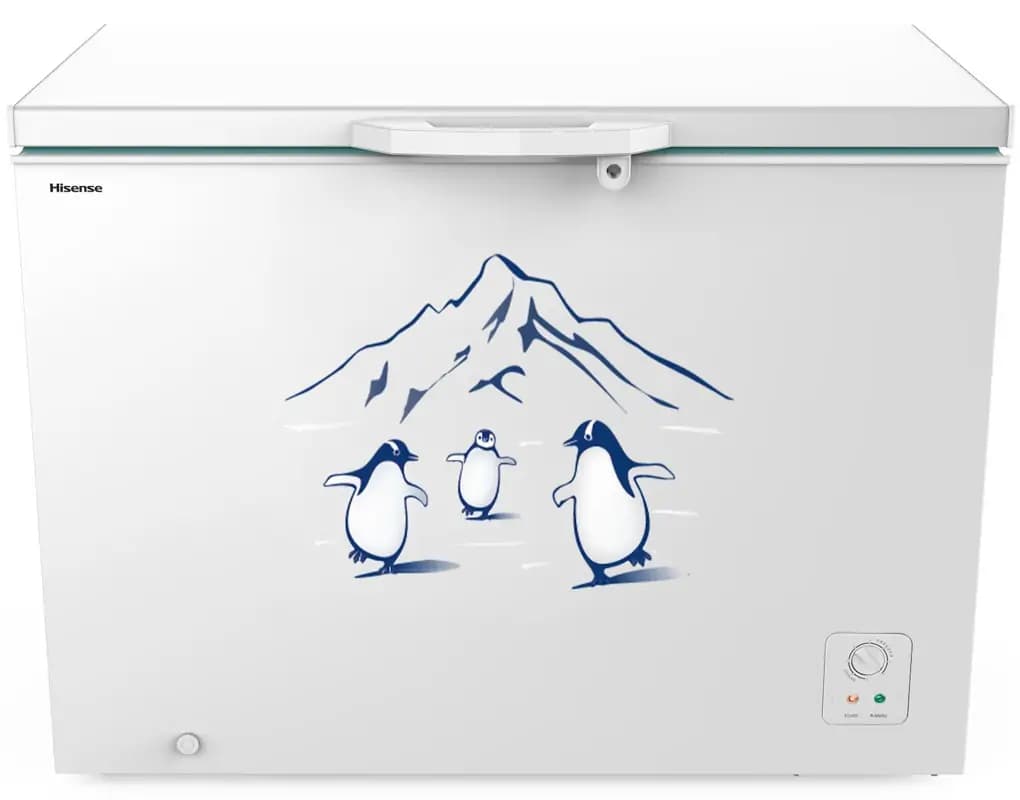Ảnh Tủ Đông Hisense Inverter 300 Lít FC380D4EWC1