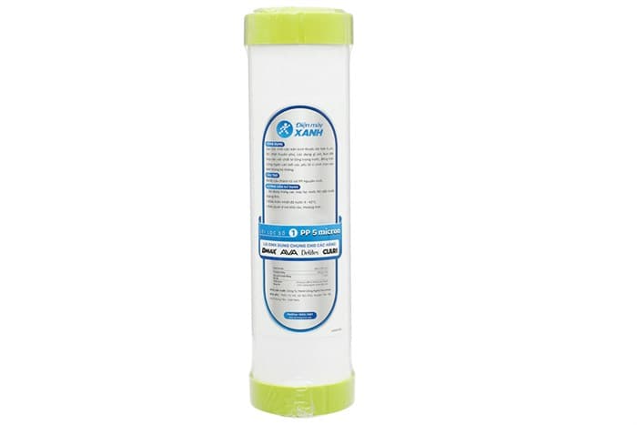 Ảnh Lõi lọc thô DMX số 1 PP 5 micron