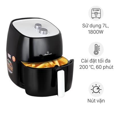 Nồi chiên không dầu Smartcook AFS-3941 7 lít