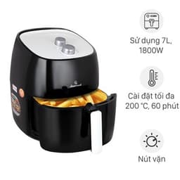 Nồi chiên không dầu Smartcook AFS-3941 7 lít