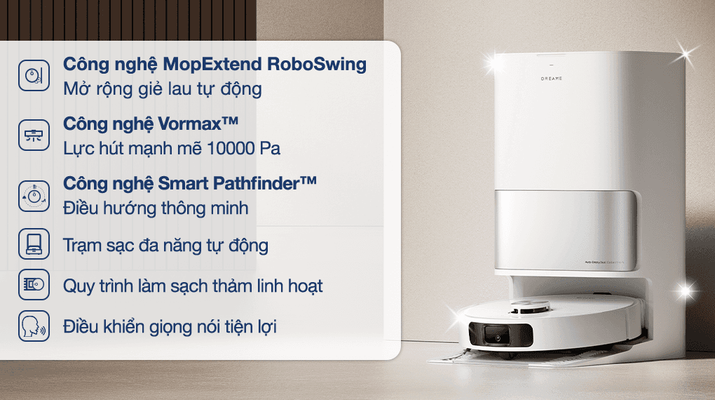 Ảnh Robot hút bụi lau nhà Dreame L10S Ultra Gen 2.0