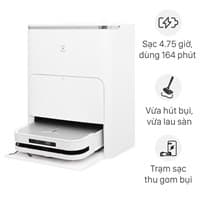 Robot hút bụi lau nhà Ecovacs Deebot X5 PRO OMNI