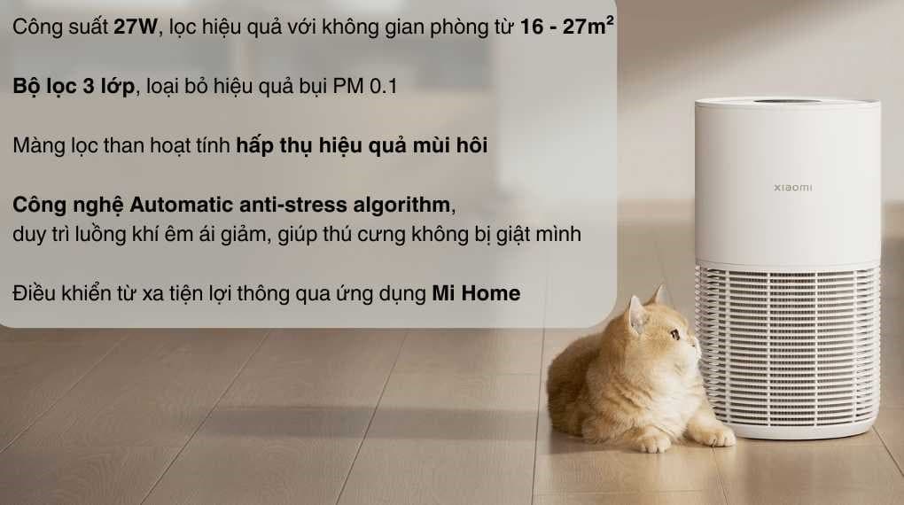 Ảnh Máy lọc không khí Xiaomi Pet Care Air Purifier EU (BHR9969EU) 27W