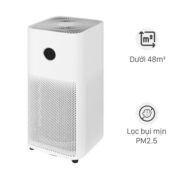 Máy lọc không khí Xiaomi Smart Air Purifier 4 EU (BHR5096GL) 30W