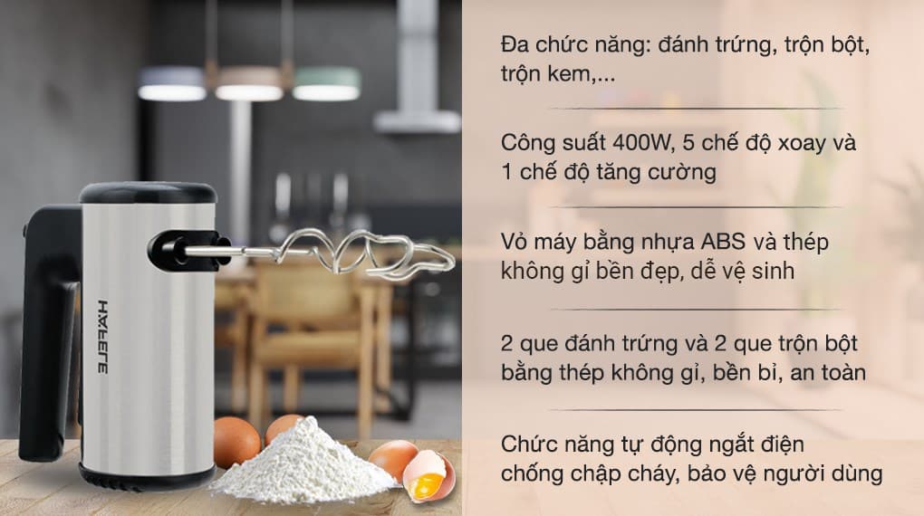 Ảnh Máy đánh trứng Hafele HH-B400A