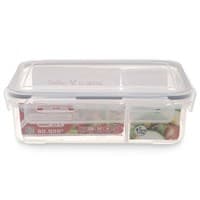 Hộp đựng thực phẩm 2 ngăn nhựa 1000 ml Delites PN3256
