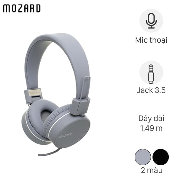 Tai nghe Chụp Tai Mozard IP-878