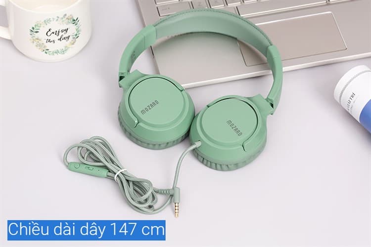 Ảnh Tai nghe Chụp Tai Mozard IP-840