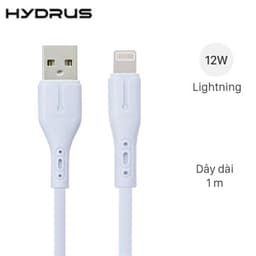 Cáp Lightning 1m Hydrus JXL-15