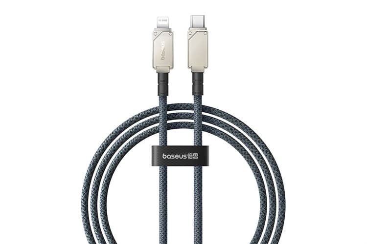 Ảnh Cáp Type C - Lightning 1m Baseus Unbreakable CB000049