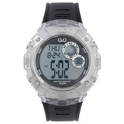 Đồng hồ Q&Q 50 mm Nam G19A-001VY