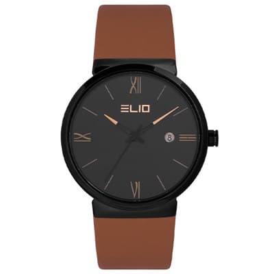 Đồng hồ ELIO 39 mm Nam EL075-01