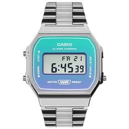 Đồng hồ Casio 38.6 x 36.3 mm Unisex A168WER-2ADF