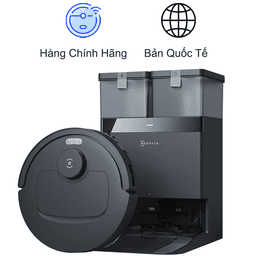 Robot Hút Bụi Lau Nhà Ecovacs Deebot T30C - Đen