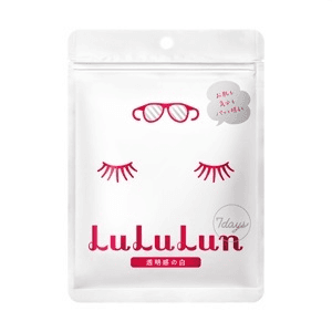 Ảnh Hộp mặt nạ Lululun Nhật Bản 32 sheets