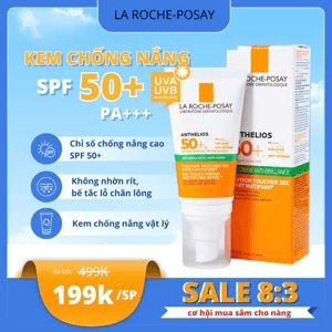 Ảnh Kem chống nắng La Roche-Posay Comfort Anthelios XL
