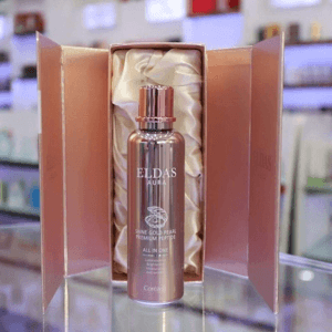 Ảnh Serum Tế Bào Gốc Eldas Aura Shine Gold Pearl Premium Peptide All in One 100ml
