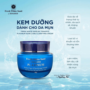 Ảnh Kem dưỡng đặc trị mụn Tenamyd Platinum Acne Care Clarifying Cream 60g