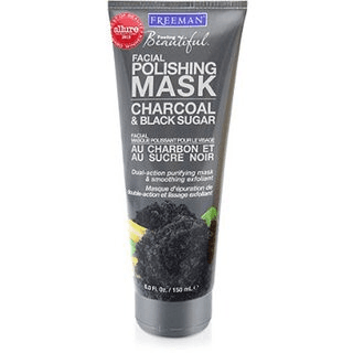 Ảnh Mặt Nạ Freeman Than hoạt tính và đường đen Freeman Feelings Charcoal & Black Sugar - 175ml