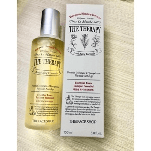 Ảnh Nước hoa hồng The Face Shop The Therapy Essential Tonic Treatment
