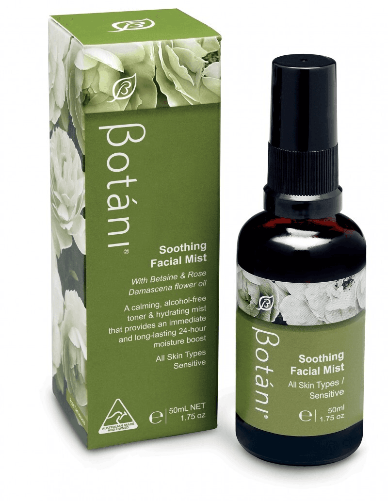 Ảnh Tinh chất hoa hồng dưỡng ẩm và cân bằng da Botani Soothing Facial Mist 50ml