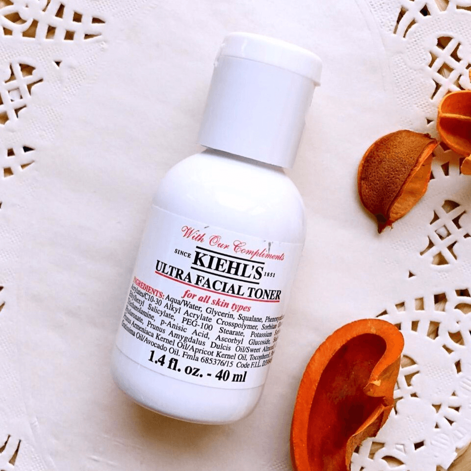 Ảnh Nước hoa hồng Kiehl’s Ultra Facial Toner 40ml