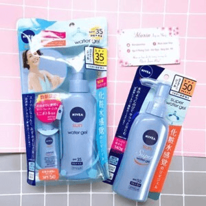 Ảnh Gel chống nắng Nivea Sun Protect Water Gel