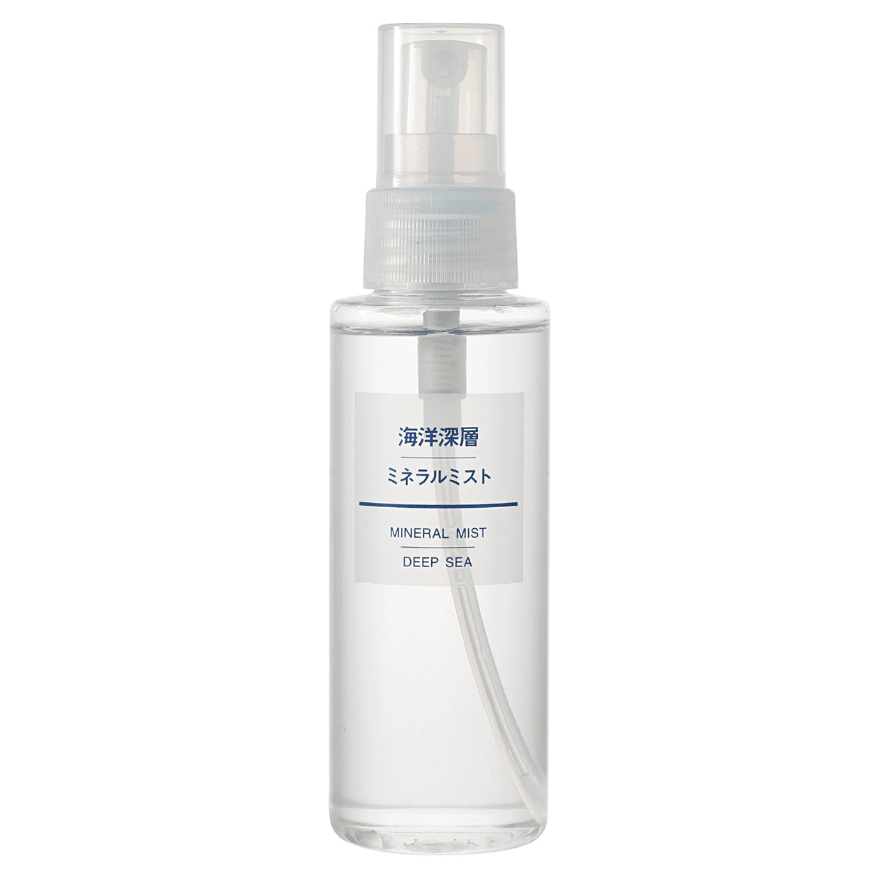 Ảnh Xịt khoáng Muji Mineral Mist Deep Sea 100ml