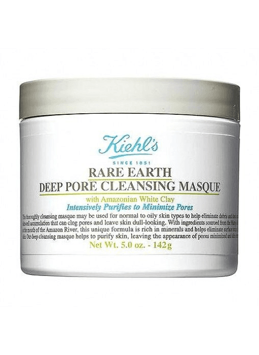 Ảnh Mặt Nạ Đất Sét Kiehl's Rare Earth Deep Pore Cleansing Masque 142g