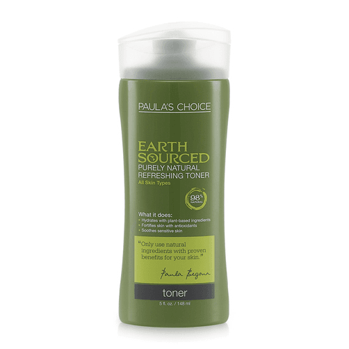 Ảnh Nước hoa hồng nguồn gốc thiên nhiên Paula’s Choice Earth Sourced Purely Natural Refreshing Toner 148ml