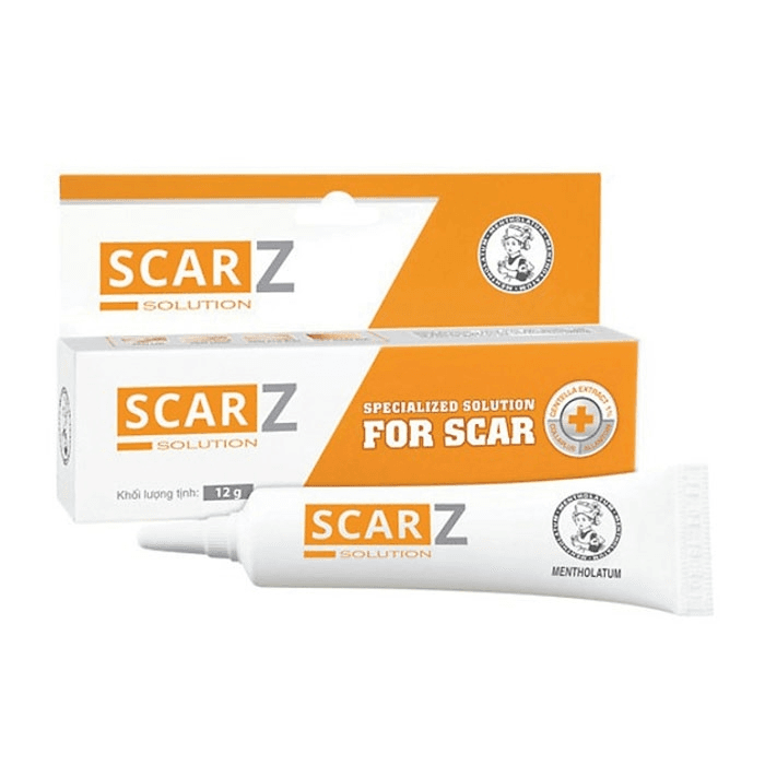 Ảnh Kem trị sẹo ScarZ Solution 12g