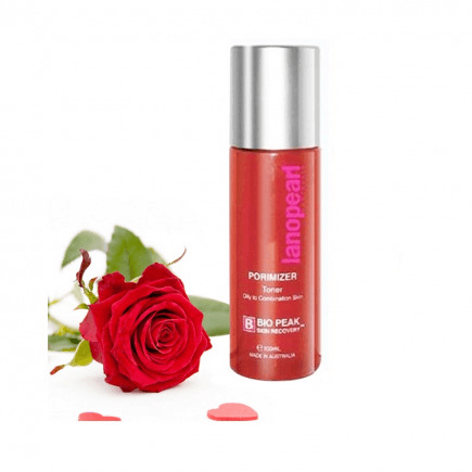 Ảnh Nước cân bằng độ ẩm se khít lỗ chân lông Lanopearl Porimizer Toner 100ml