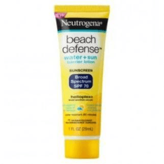 Ảnh Kem chống nắng nhỏ Neutrogena Beach Defense spf 70 - 29ml