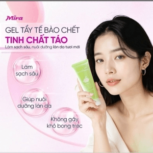 Ảnh Gel tẩy tế bào chết MIRA Wash Up Empress Peeling G