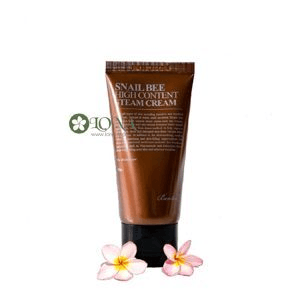 Ảnh Kem dưỡng chỗng não hóa da BenTon Snail Bee High Content Steam Cream