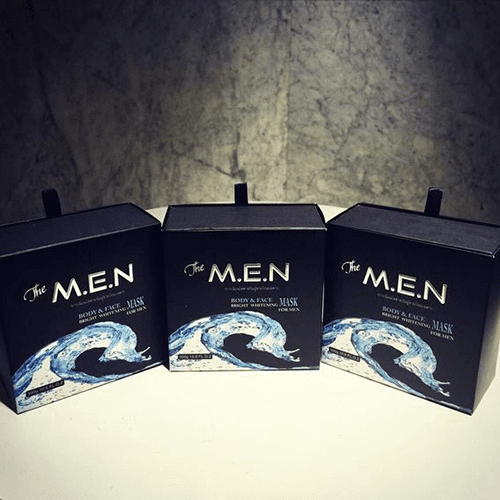 Ảnh Mặt nạ Body & Face Bright Whitening Mask The M.E.N 300gr
