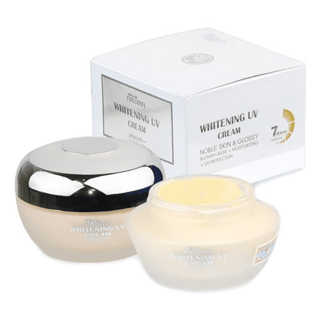 Ảnh Kem chống nắng và dưỡng da Aroma Whitening UV Cream