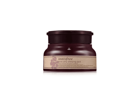 Ảnh Mặt nạ ngủ rượu vang Innisfree Wine Jelly Sleeping Pack