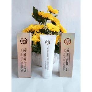 Ảnh Gel tẩy tế bào chết Verobene Rice Recipe Water Peeling Gel 100ml