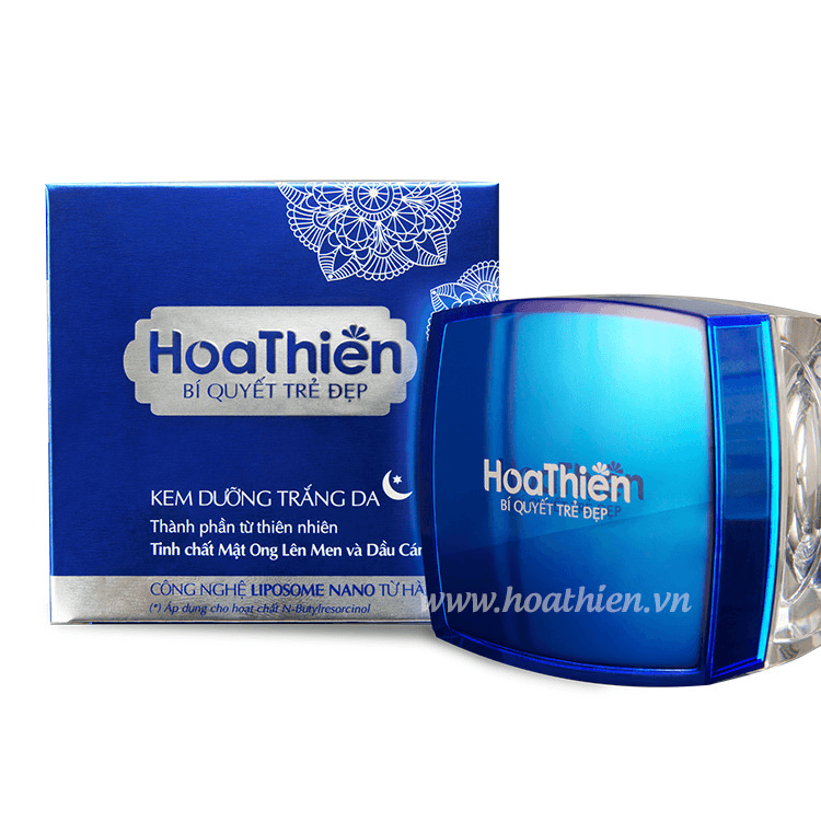 Ảnh Kem dưỡng trắng da Hoa Thiên 15g