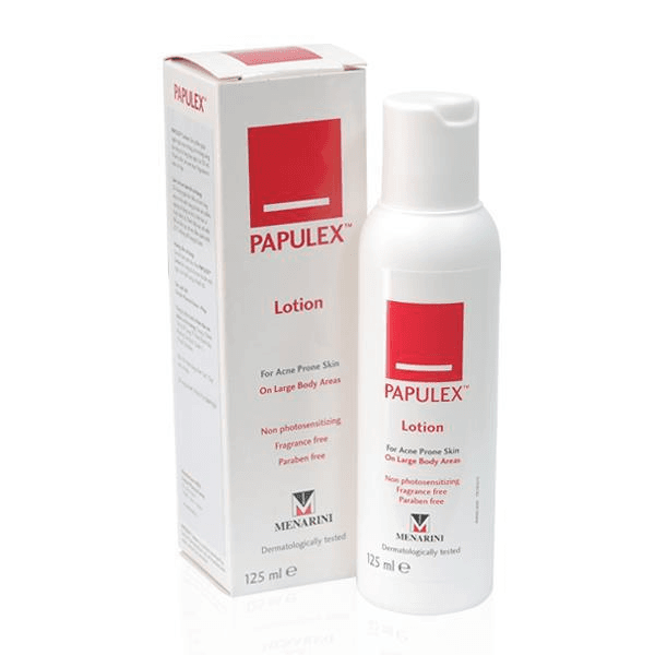 Ảnh Thuốc trị mụn lưng Papulex Lotion 125ml