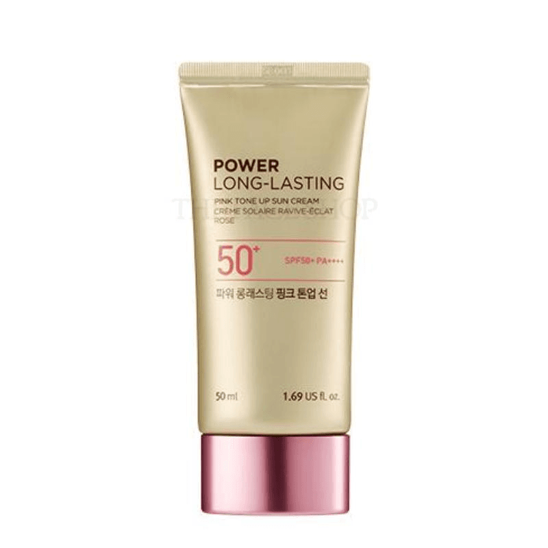 Ảnh Kem chống nắng nâng tông dịu da Power Long Lasting Pink Tone Up Sun Cream 50ml