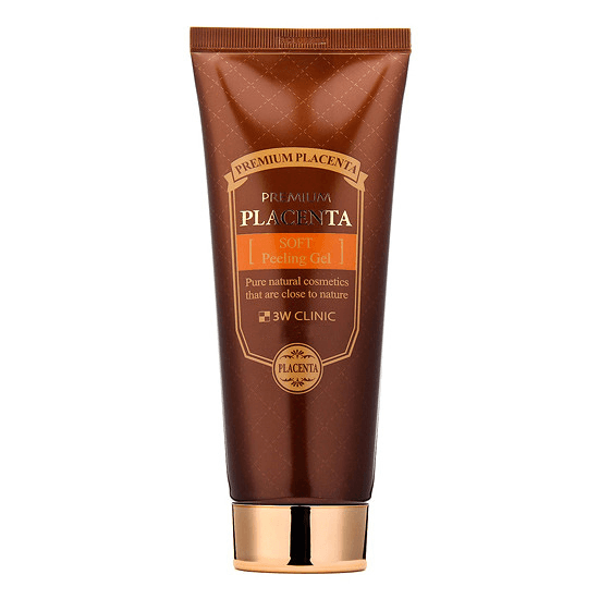Ảnh Kem tẩy tế bào chết xuất nhau thai cừu 3W Clinic Peeling Gel
