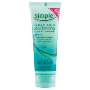 Ảnh Tẩy da chết Simple Clear Skin Oil Balancing Facial Scrub 75ml