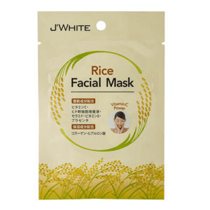 Ảnh Miếng đắp mặt nạ tinh chất thảo mộc J'White 25g