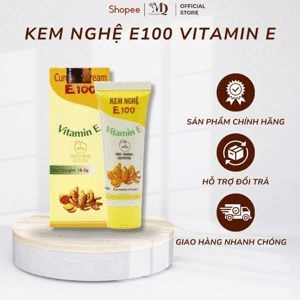 Ảnh Kem nghệ Vitamin E E100 18.5g