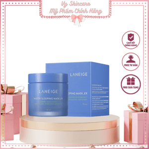 Ảnh Mặt nạ ngủ dưỡng ẩm và thanh lọc da Water Sleeping Mask 70ml