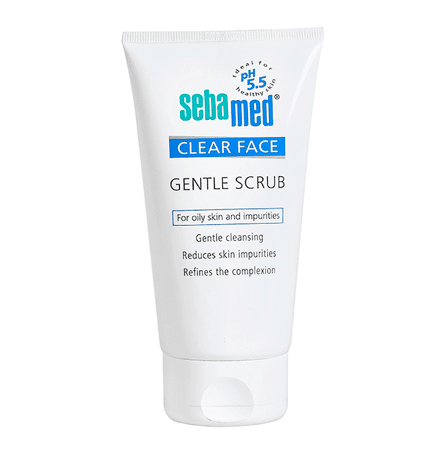 Ảnh Kem tẩy tế bào chết Sebamed Clear Face Gentle Scrub pH 5.5 150ml